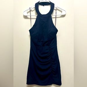 Navy Cocktail Dress by Emerald Sundae